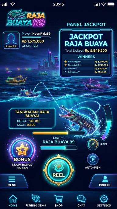 yyrr — layar beranda